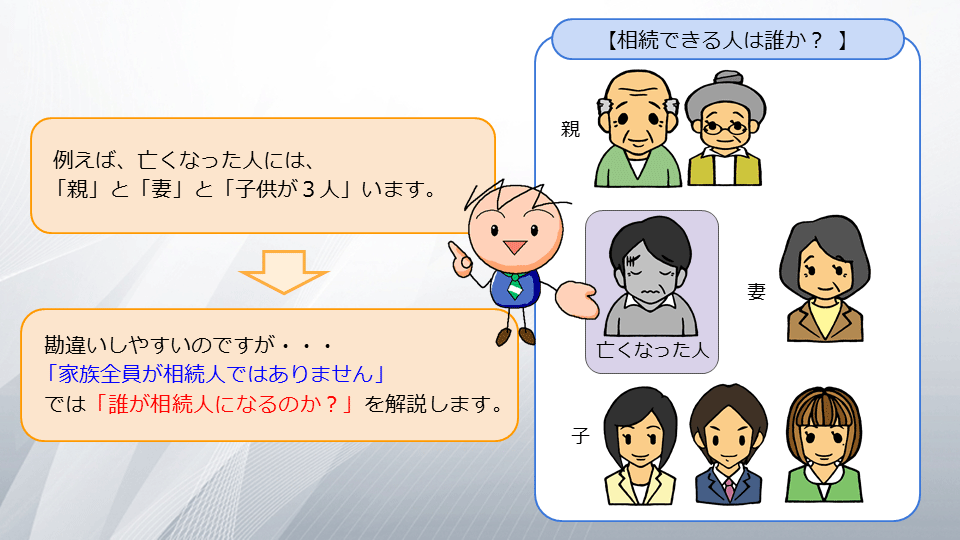 【相続の学校】レッスン1-3:スライド3枚目