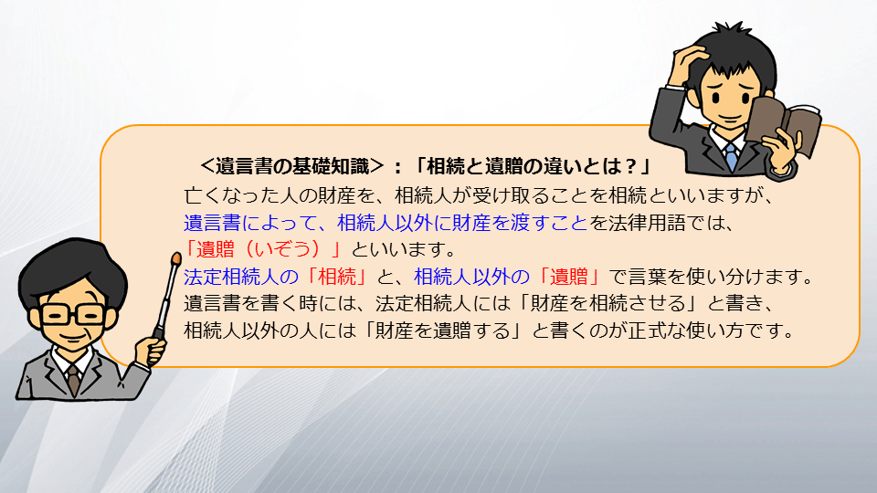 【相続の学校】レッスン1-1:スライド8枚目