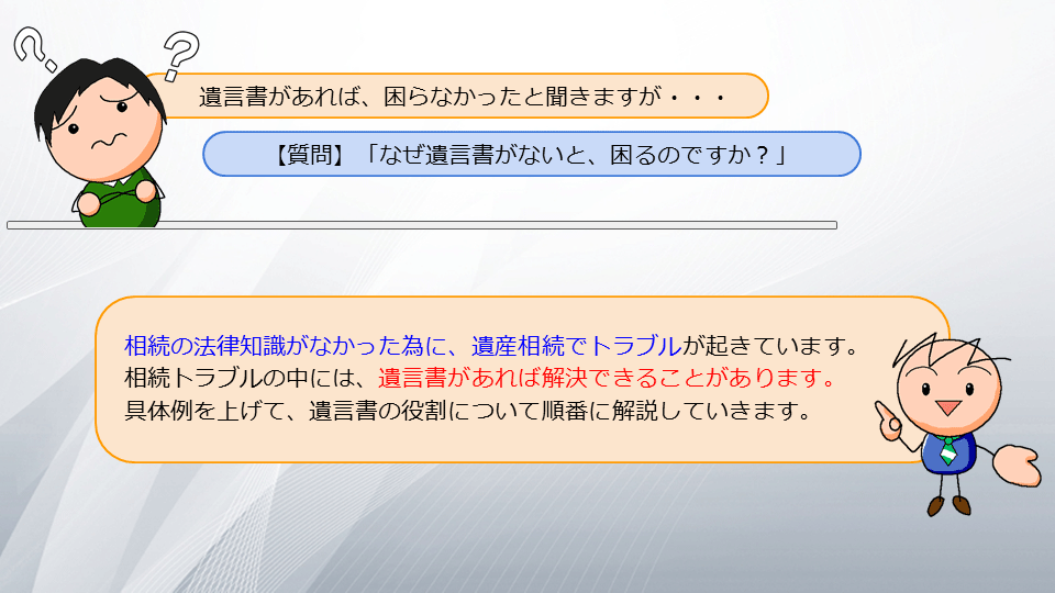 【相続の学校】レッスン1-1:スライド2枚目