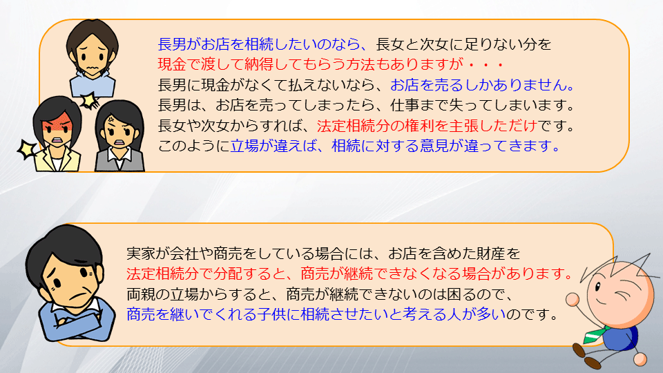 【相続の学校】レッスン1-1:スライド9枚目