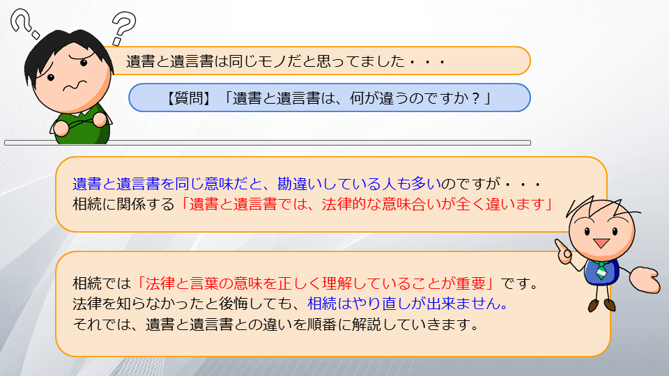 【相続の学校】レッスン1-1:スライド2枚目