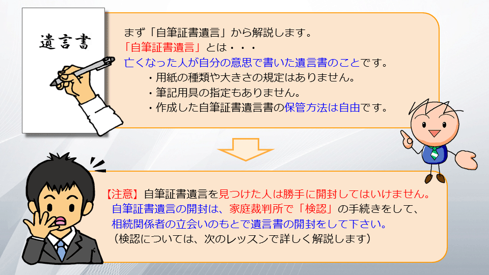 【相続の学校】レッスン1-1:スライド3枚目