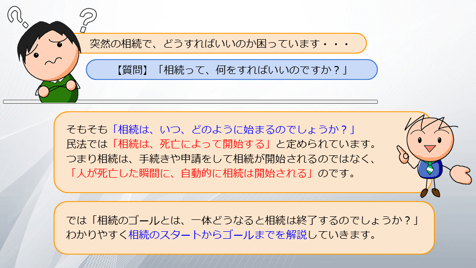 【相続の学校】レッスン1-1:スライド2枚目